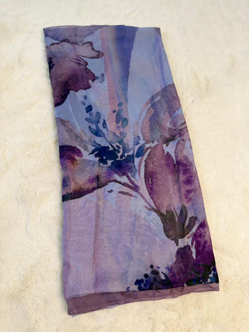 Imrozia Designer Silk Dupatta – Elegant & Lightweight