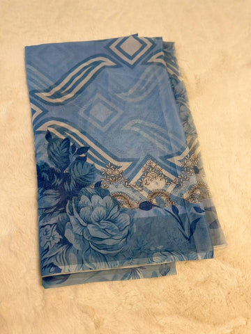 Imrozia Designer Silk Dupatta – Elegant & Lightweight