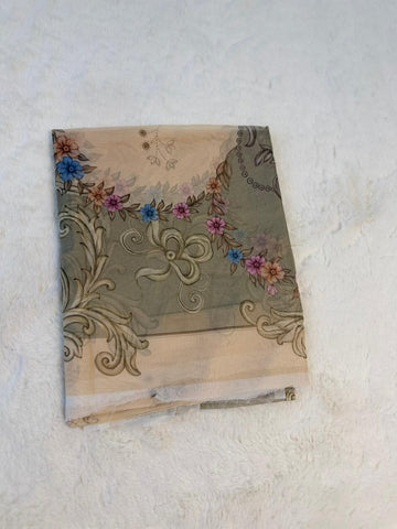 Imrozia Designer Silk Dupatta – Elegant & Lightweight