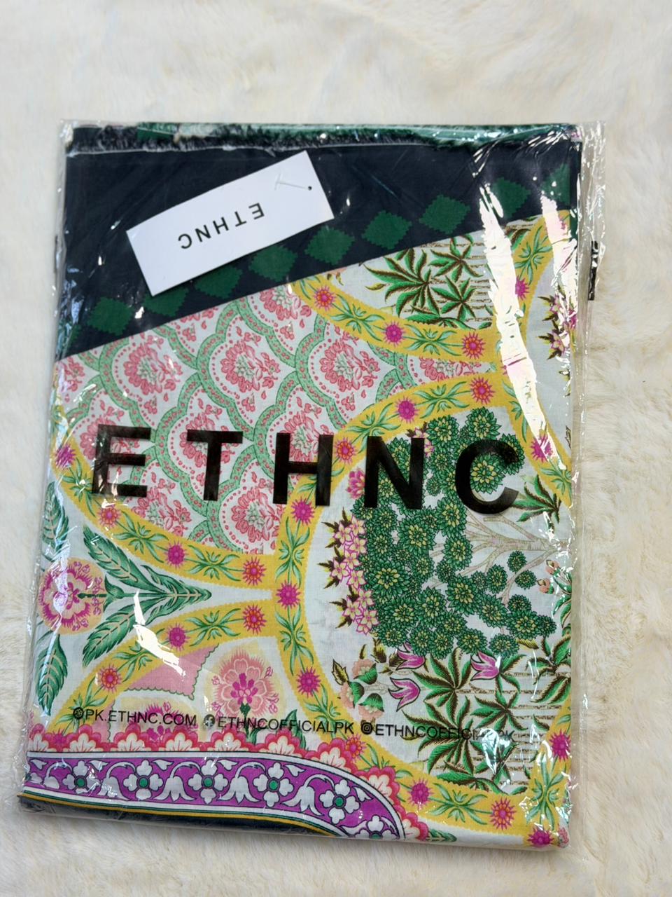 Ethnic Printed Lawn 2PC Suit – Soft & Stylish
