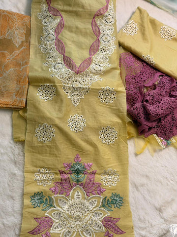 Ethnic 3PC Suit – Soft & Stylish