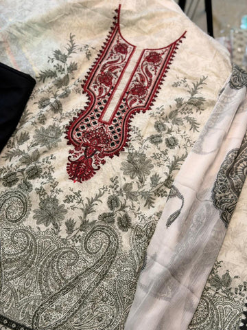 Ethnic 3PC Suit – Soft & Stylish