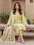 Mirha’s Collection by Nida: 3-Piece Embroidered Lawn Suite
