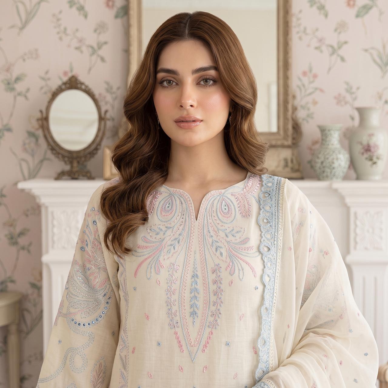 ILLHAM | Premium 3-Piece Suit – Mirha's Collection by Nida