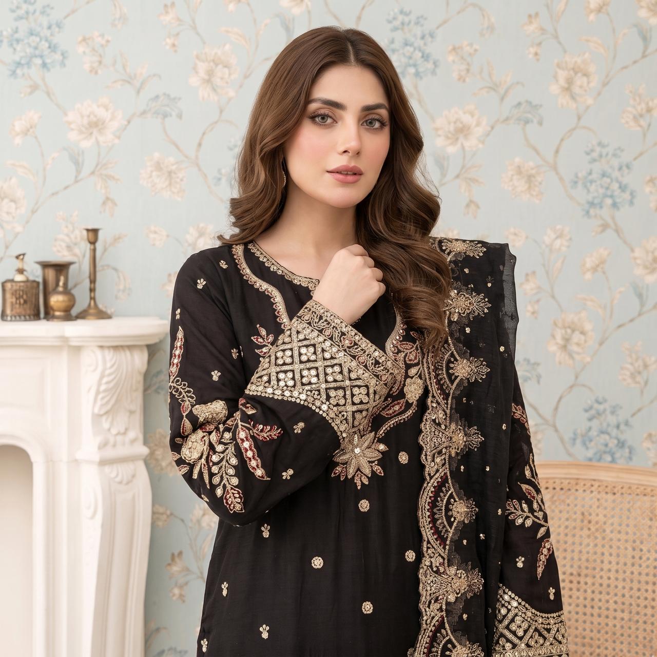 ✨ COMING SOON | Premium 3-Piece Suit – Mirha's Collection by Nida ✨