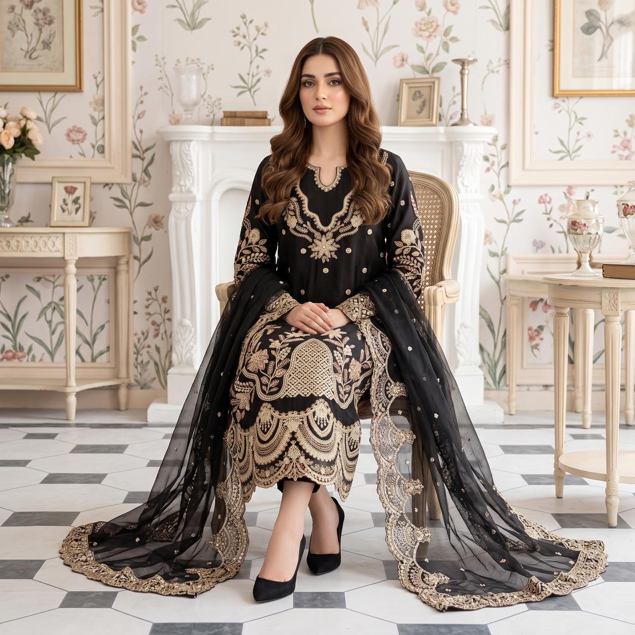 ✨ COMING SOON | Premium 3-Piece Suit – Mirha's Collection by Nida ✨