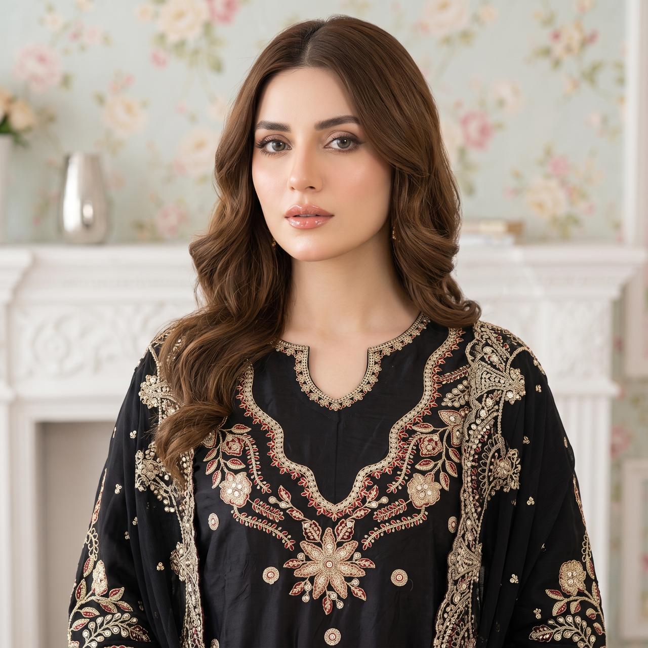 ✨ COMING SOON | Premium 3-Piece Suit – Mirha's Collection by Nida ✨