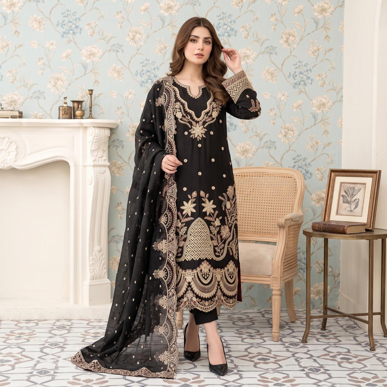 ✨ COMING SOON | Premium 3-Piece Suit – Mirha's Collection by Nida ✨