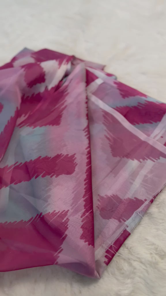 Imrozia Designer Silk Dupatta – Elegant & Lightweight