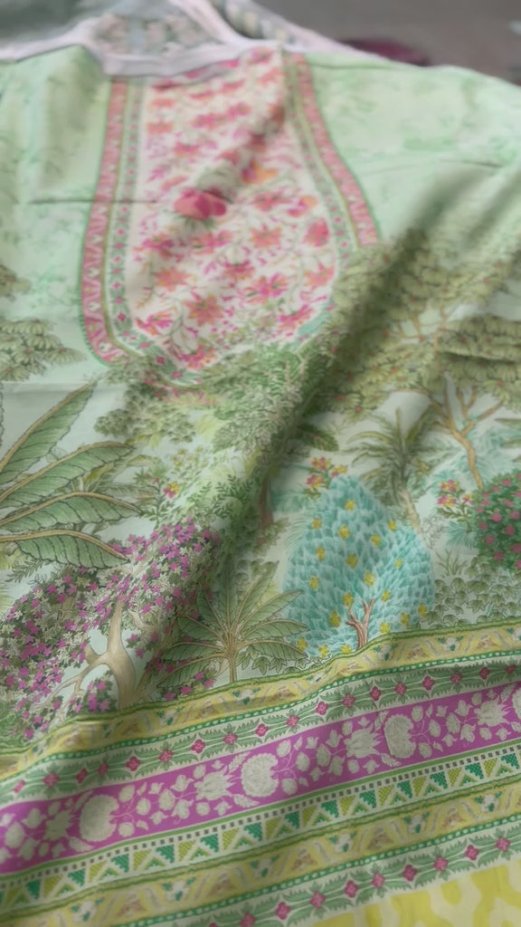 Ethnic Printed Lawn 2PC Suit – Soft & Stylish