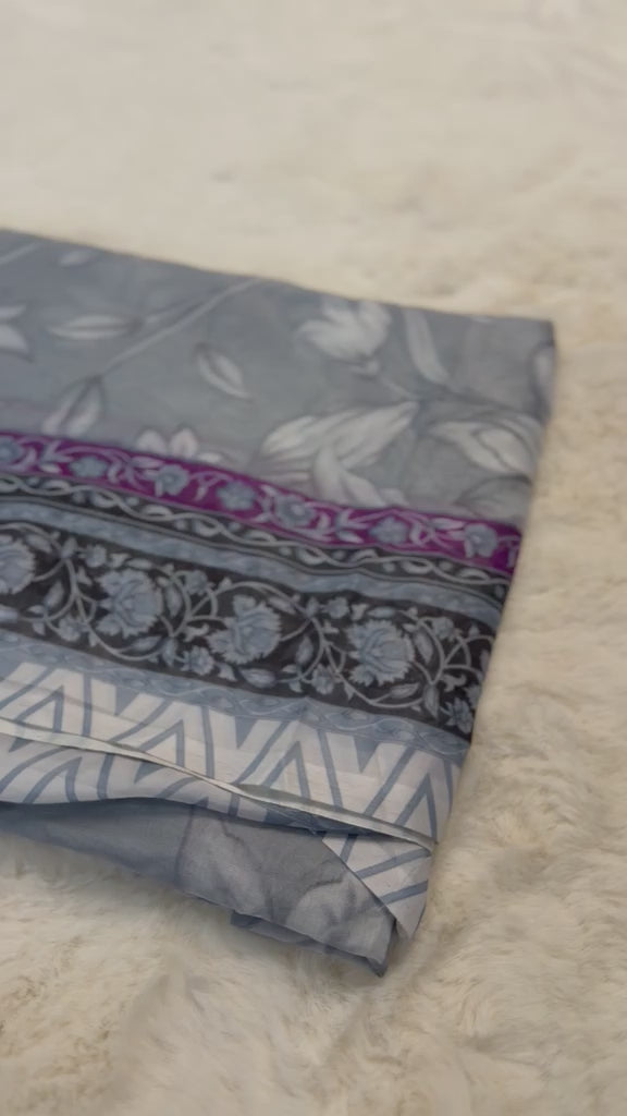 Imrozia Designer Silk Dupatta – Elegant & Lightweight
