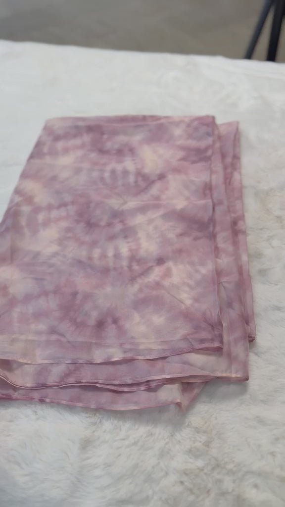 Imrozia Designer Silk Dupatta – Elegant & Lightweight