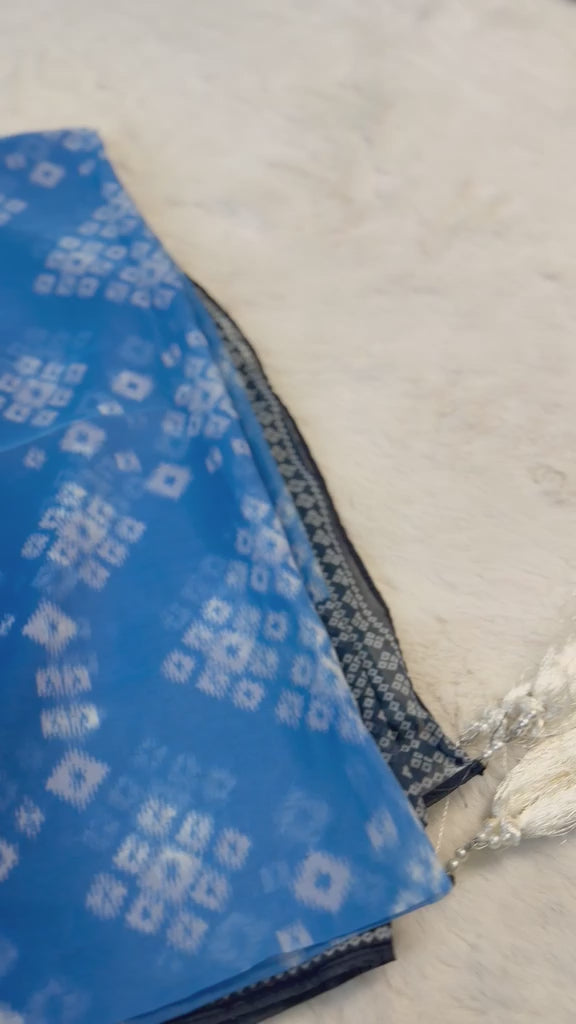 Imrozia Designer Silk Dupatta – Elegant & Lightweight