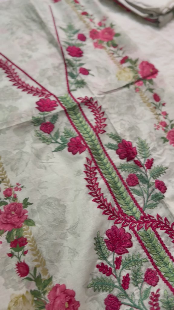 Ethnic 3PC Suit – Soft & Stylish