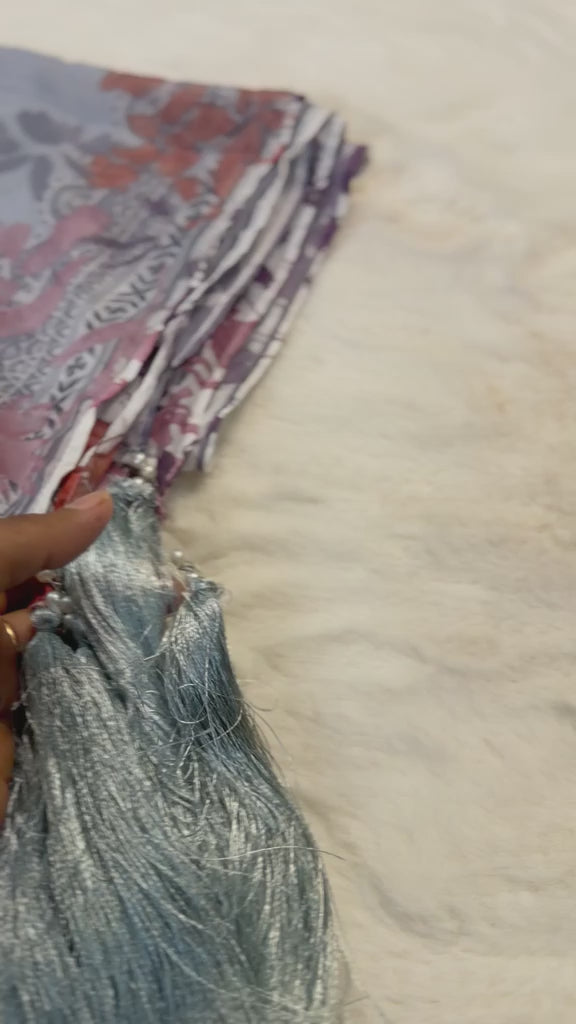 Imrozia Designer Silk Dupatta – Elegant & Lightweight