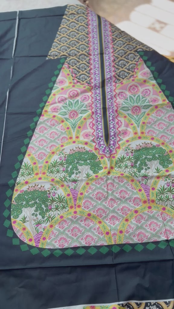 Ethnic Printed Lawn 2PC Suit – Soft & Stylish