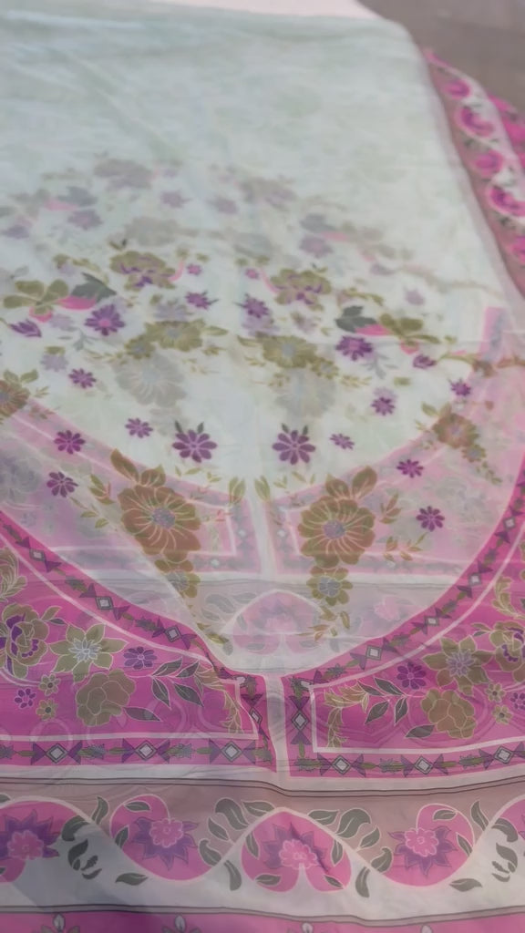 Imrozia Designer Silk Dupatta – Elegant & Lightweight