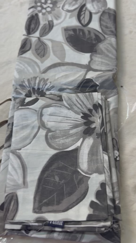 Nishat King Size Bedsheet Cotton – Stylish & High Quality