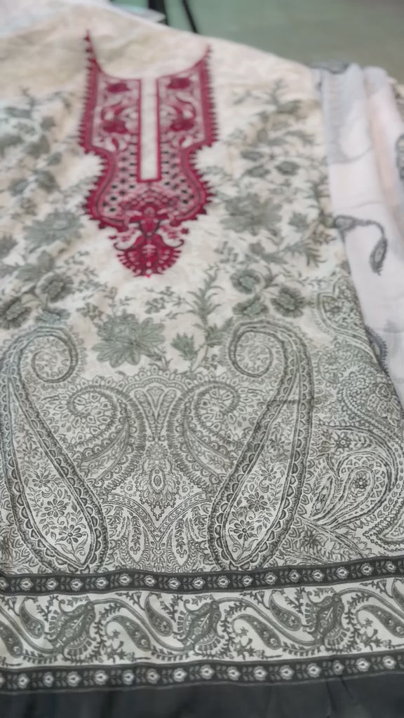 Ethnic 3PC Suit – Soft & Stylish